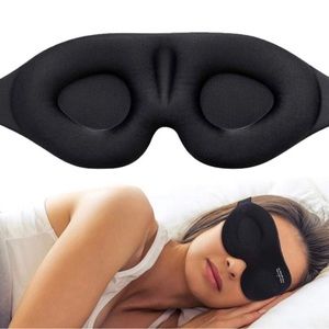 Memory Foam Blackout Unisex Sleep Mask